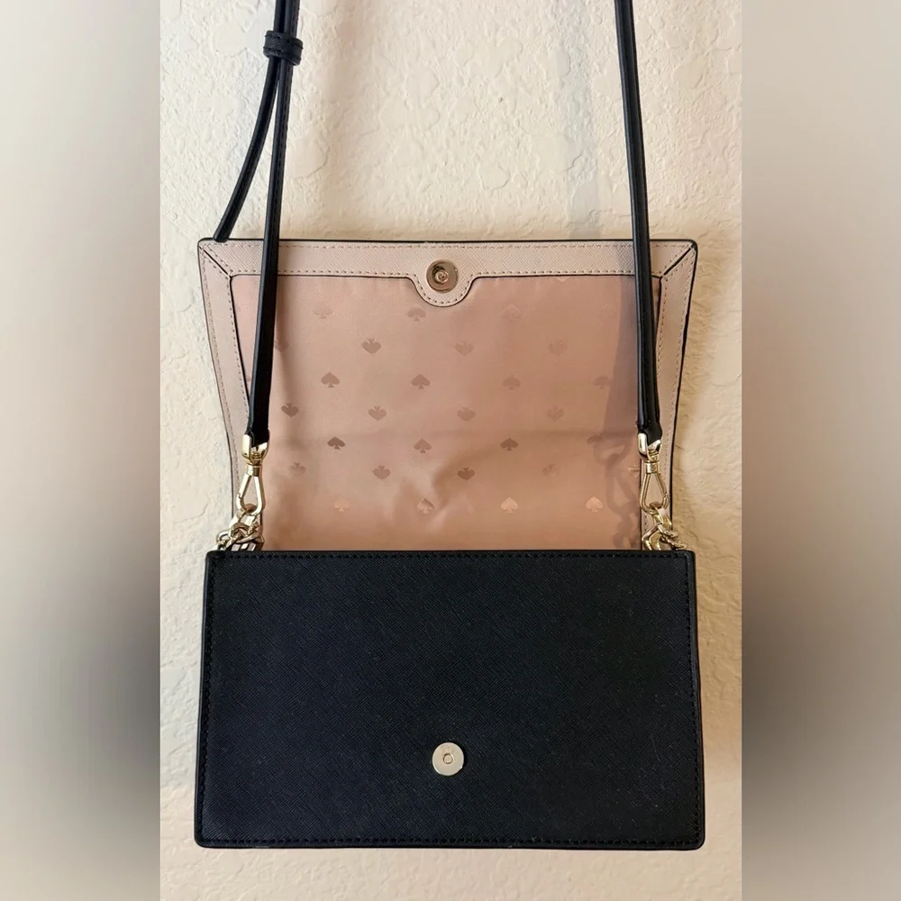 Kate Spade New York Women's Madison Saffiano Leather Convertible Crossbody Bag - Picture 2 of 10
